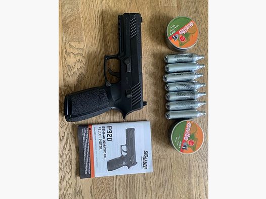 Sig Sauer P320 CO2 Blow Back