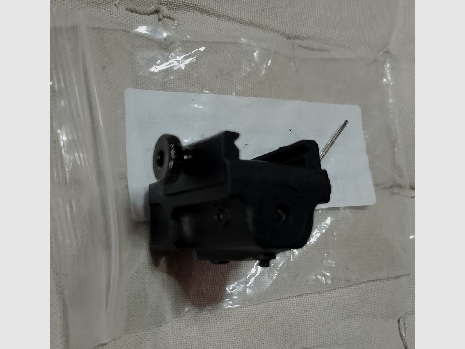 Laser Picatinny Universeel Airsoft Softair Paintball Wapen Geweer Roodpunt