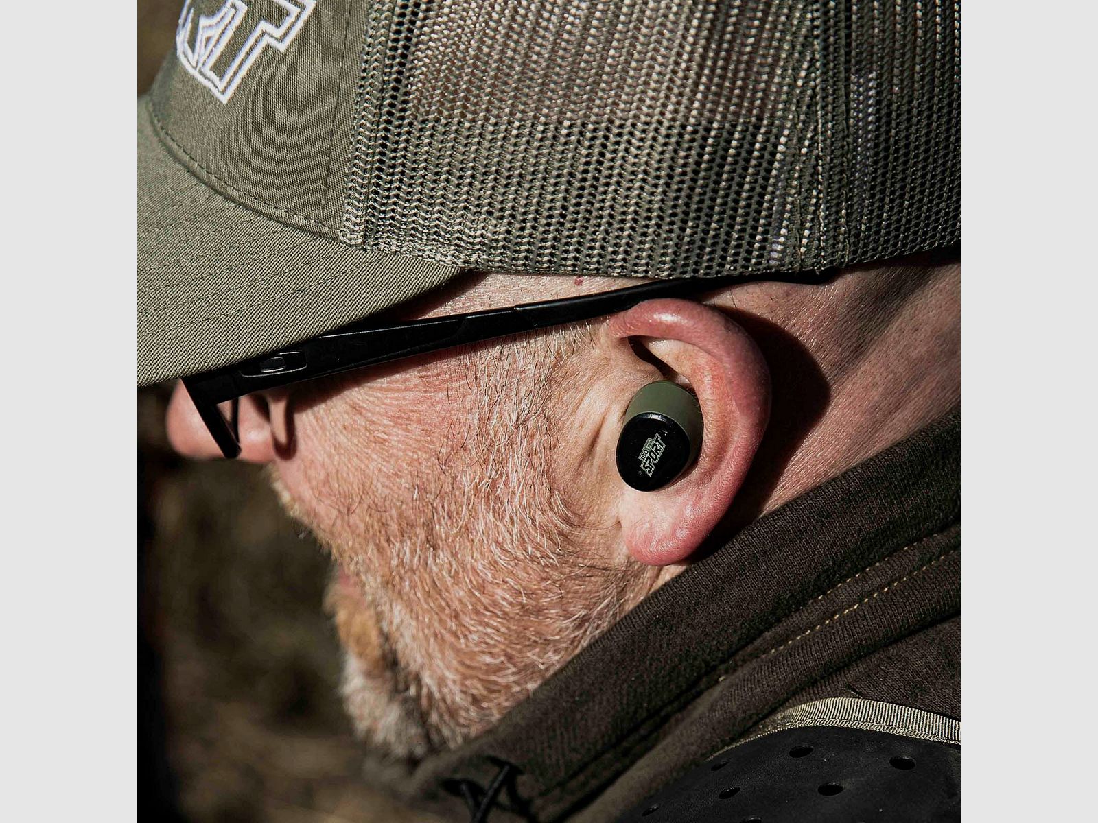 ISOtunes ISOTUNES Caliber bouchons d'oreilles électroniques | vert