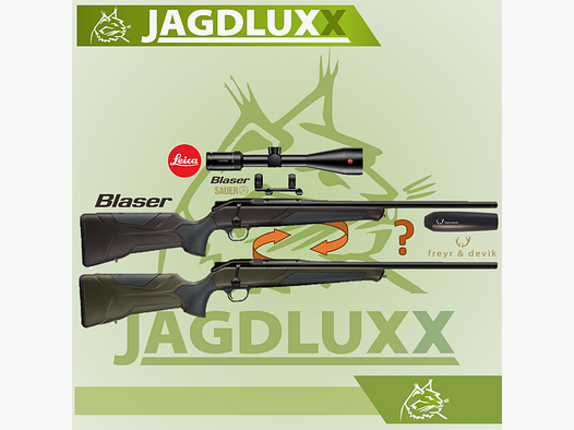 Blaser R8 Professional 2.0 nel pacchetto Leica
