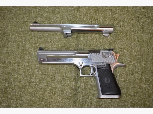 Desert Eagle .44 Rem Mag IMI, Magnum Research mit Wechsellauf 10"