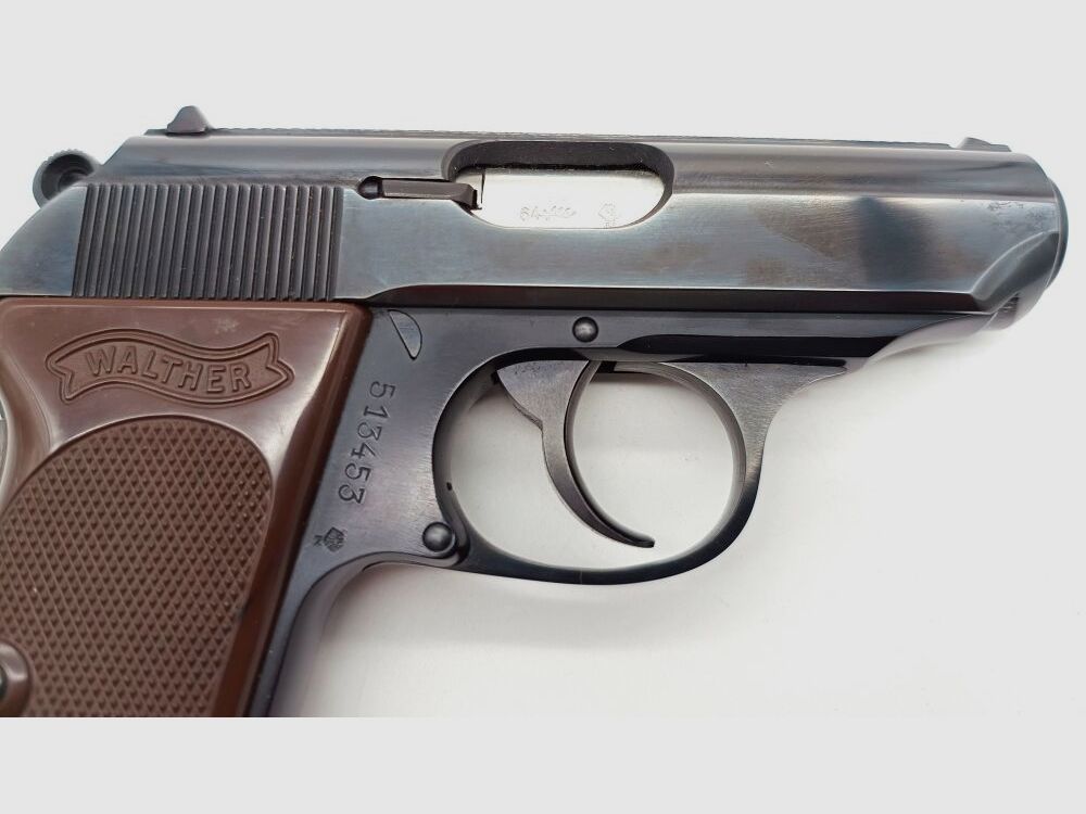 Waffenfabrik Walther Ulm Donau PPK