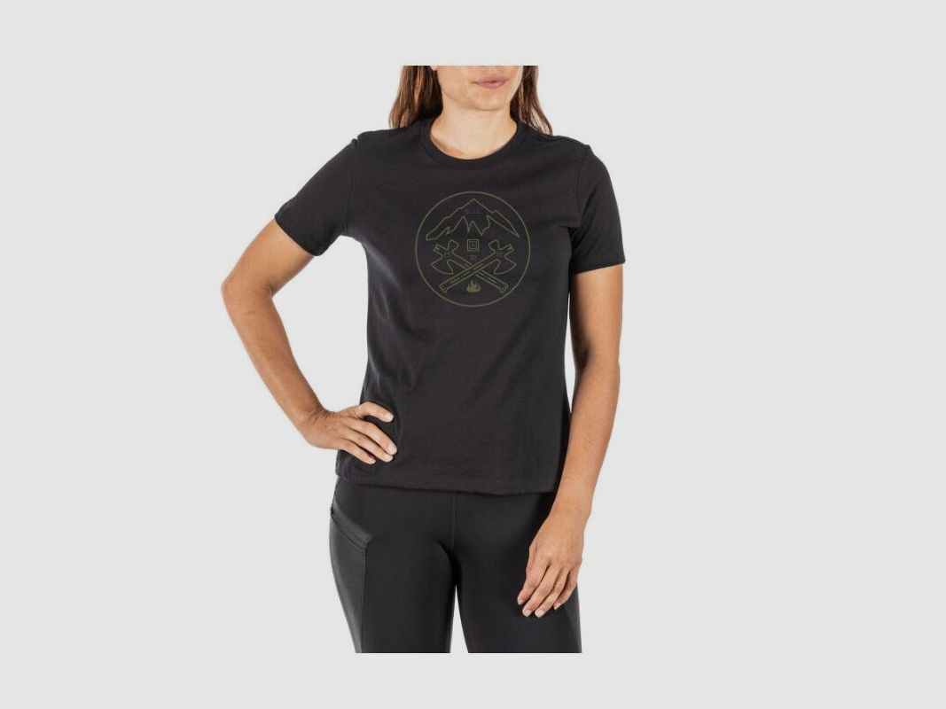 WM CROSSED AXE MTN T-Shirt, Bild 1 von 2