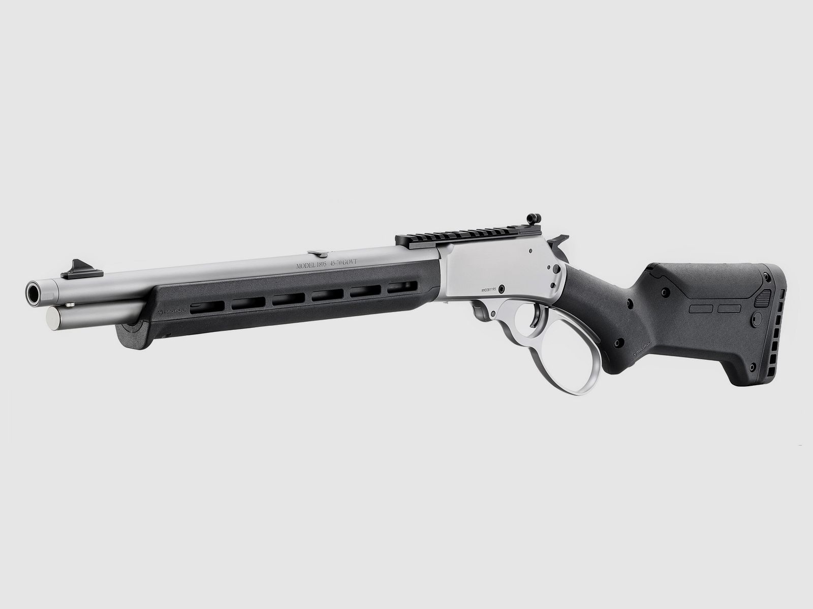 Marlin 1895 TRAPPER Magpul ELG .45-70 Govt. 16,17"/41,2cm 11/16"x24 5+1 Magazin Unterhebelrepetierbüchse