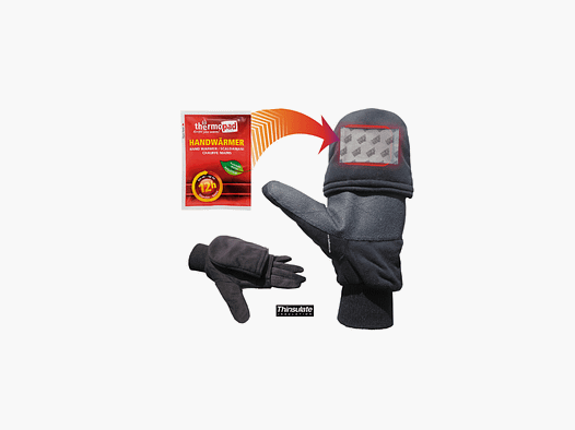 Heat Factory GLOVES WITH MITTEN