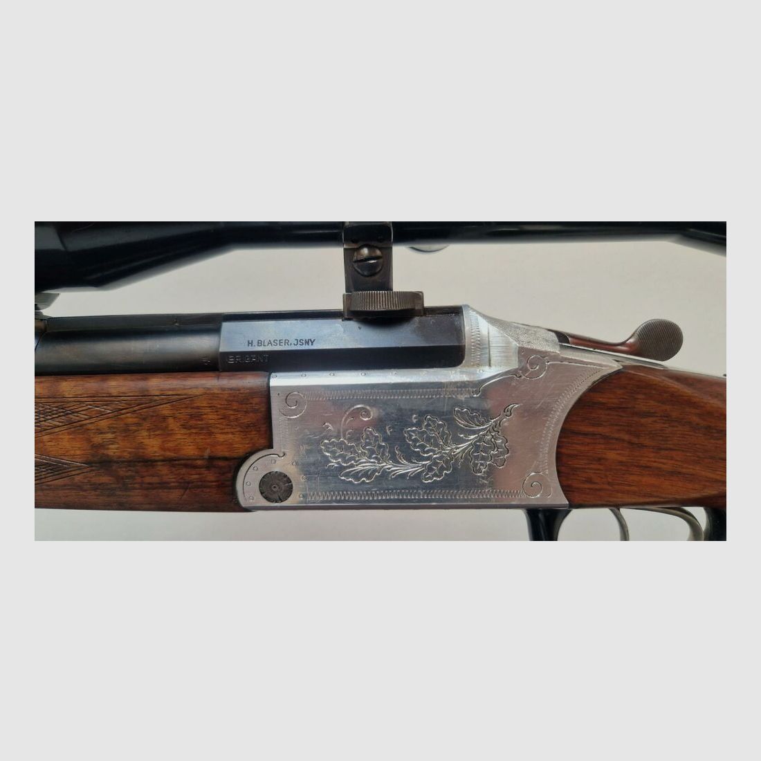 Blaser	 Bockbüchsflinte 16/70; 7x57R