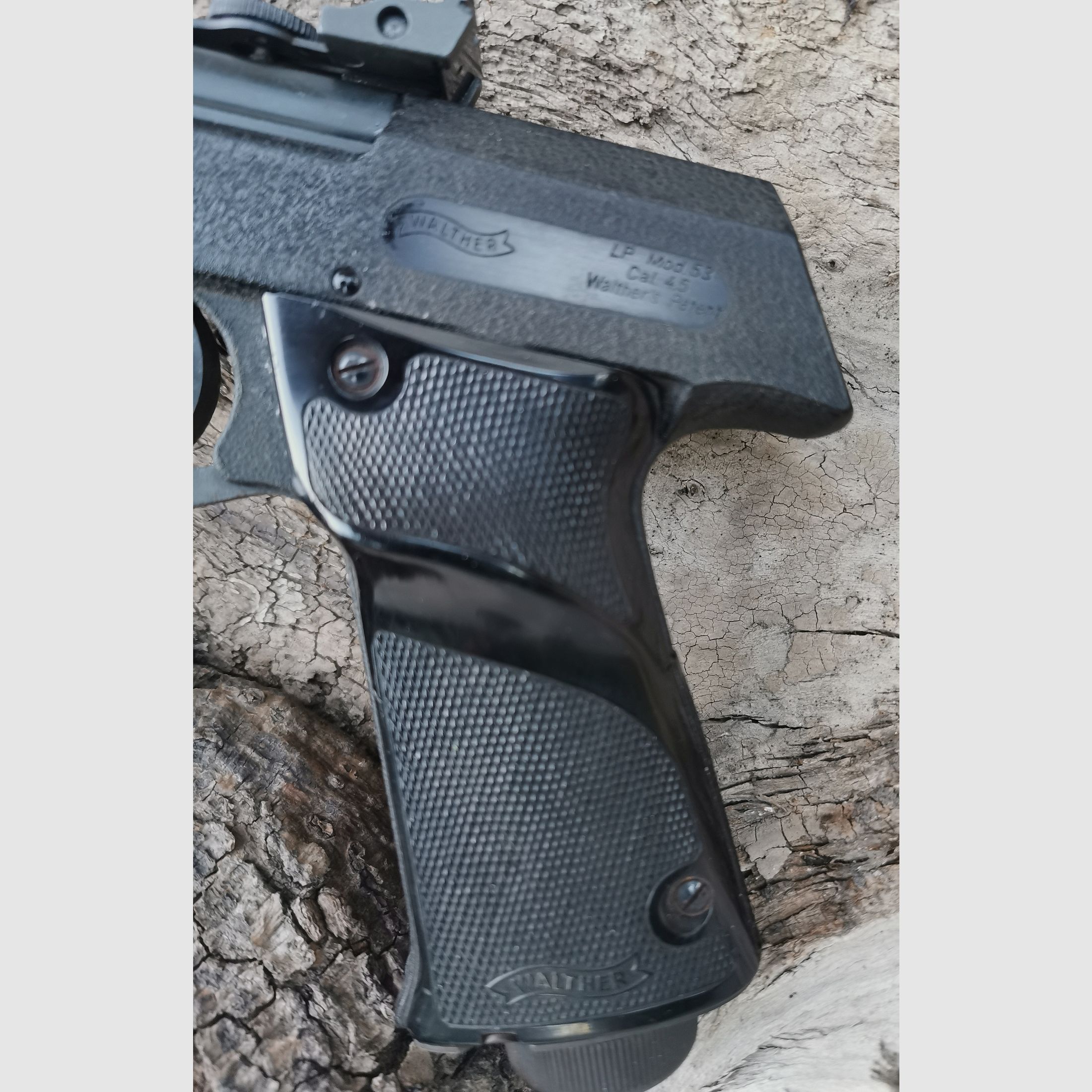 Walther Luftpistole LP53 