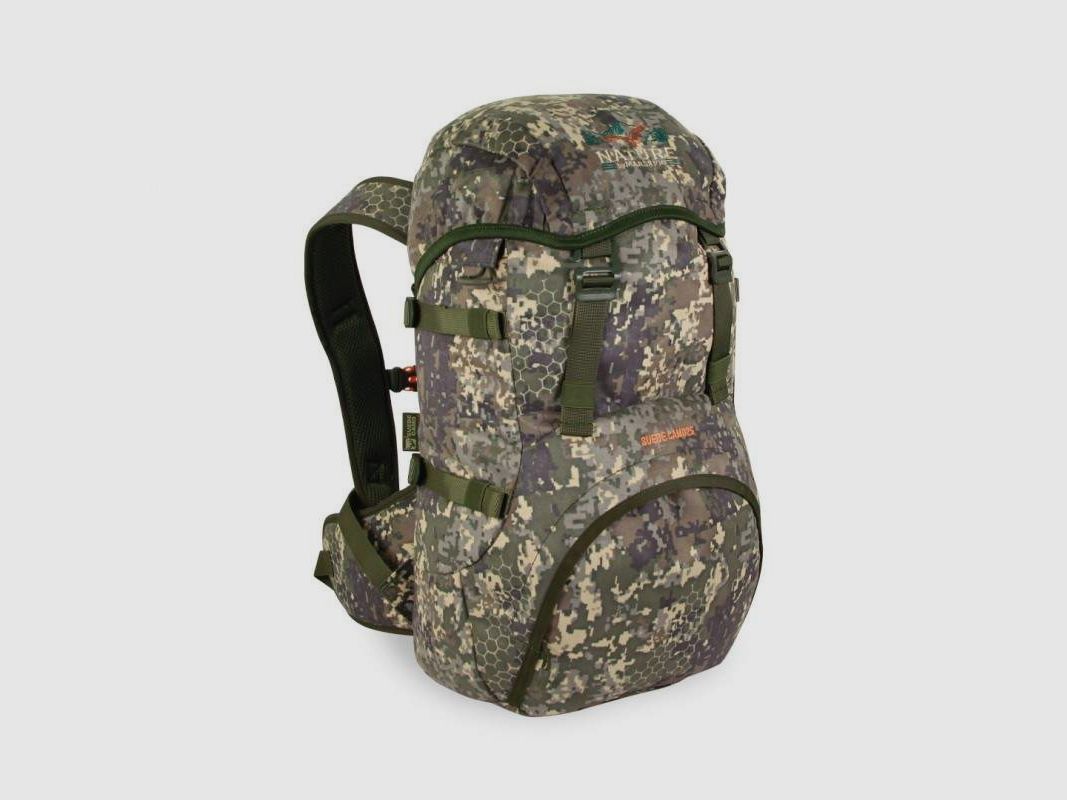 MARSUPIO Suede Camo25 Rugzak, afbeelding 1 van 5