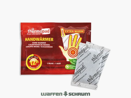 Thermopad Handwärmer 1 Paar