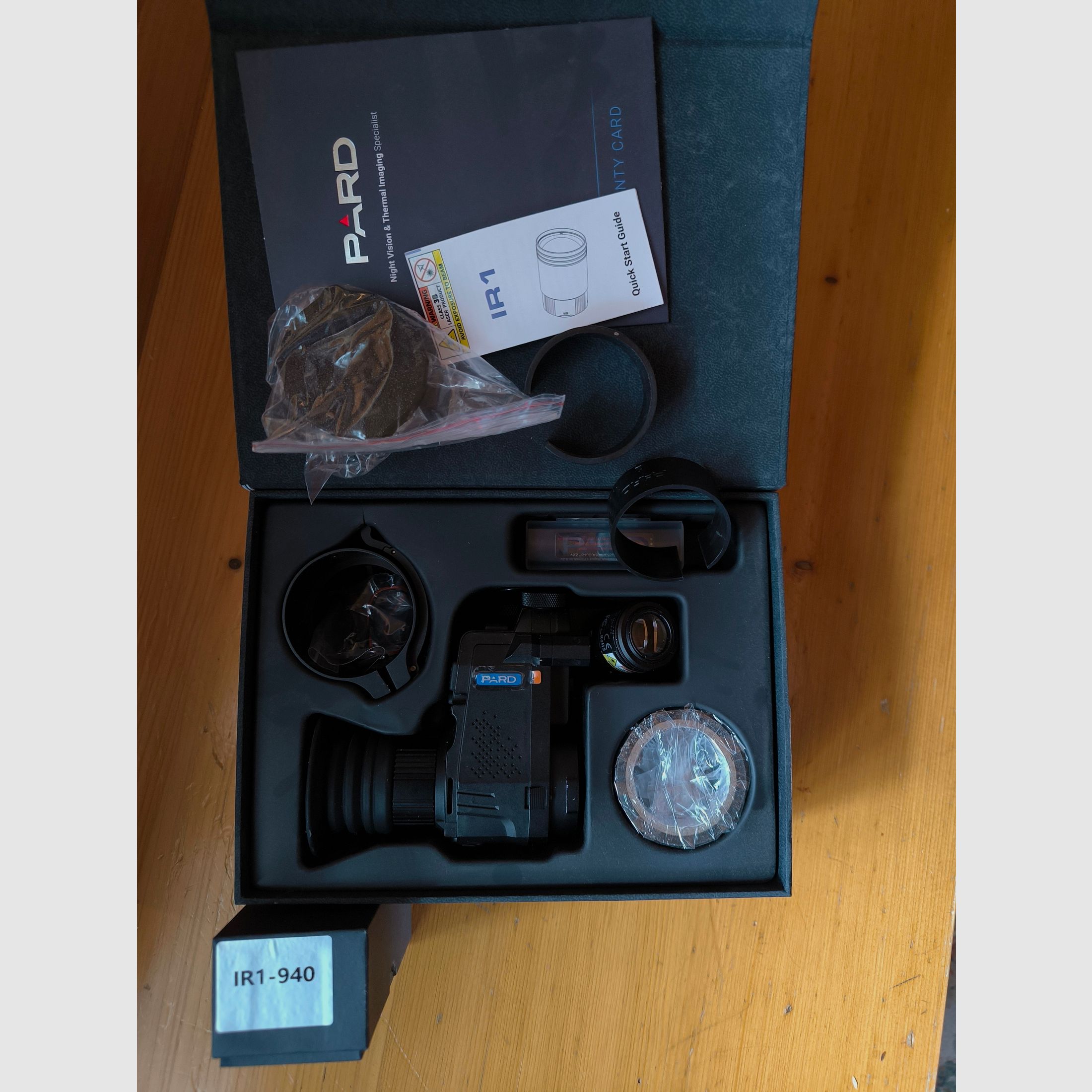 Pard NV007SP2 with LRF with 2 IR illuminators