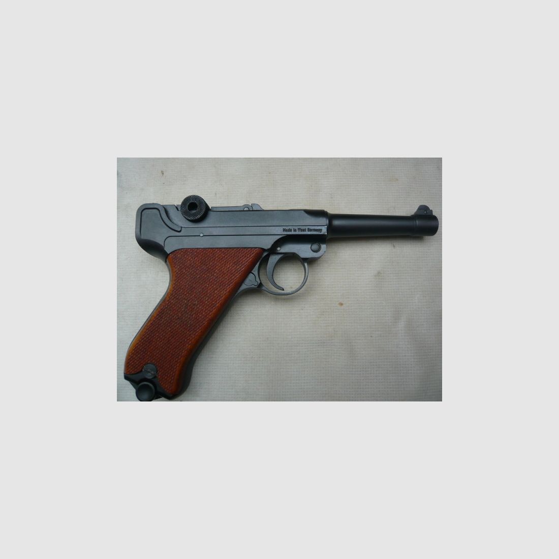 Pistole Recort Mod. 08 cal. 8mmK