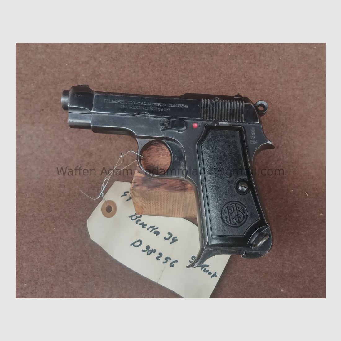 Beretta Modell 1934 -Made in Italy-