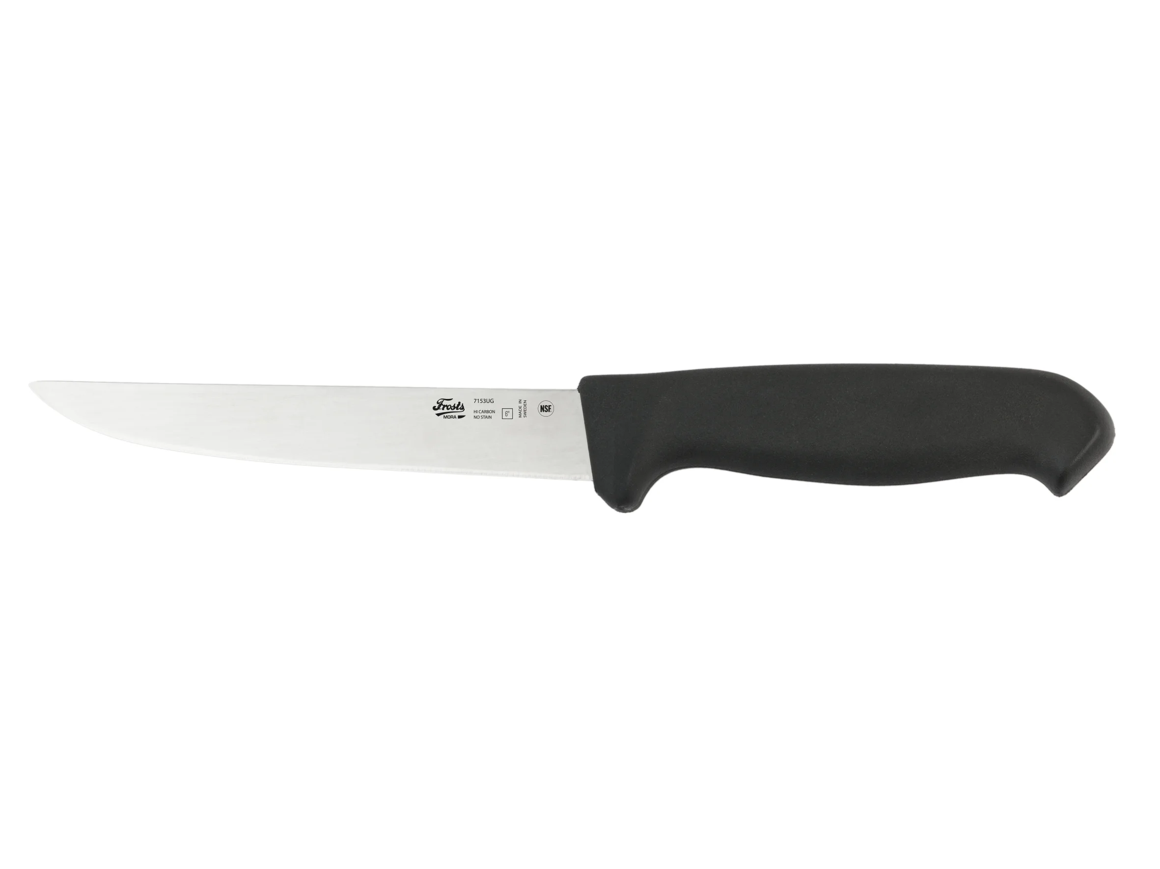 Morakniv Frosts Unigrip Wide Boning Knife 7153 UG black stainless steel (128-6137), image 2 of 4