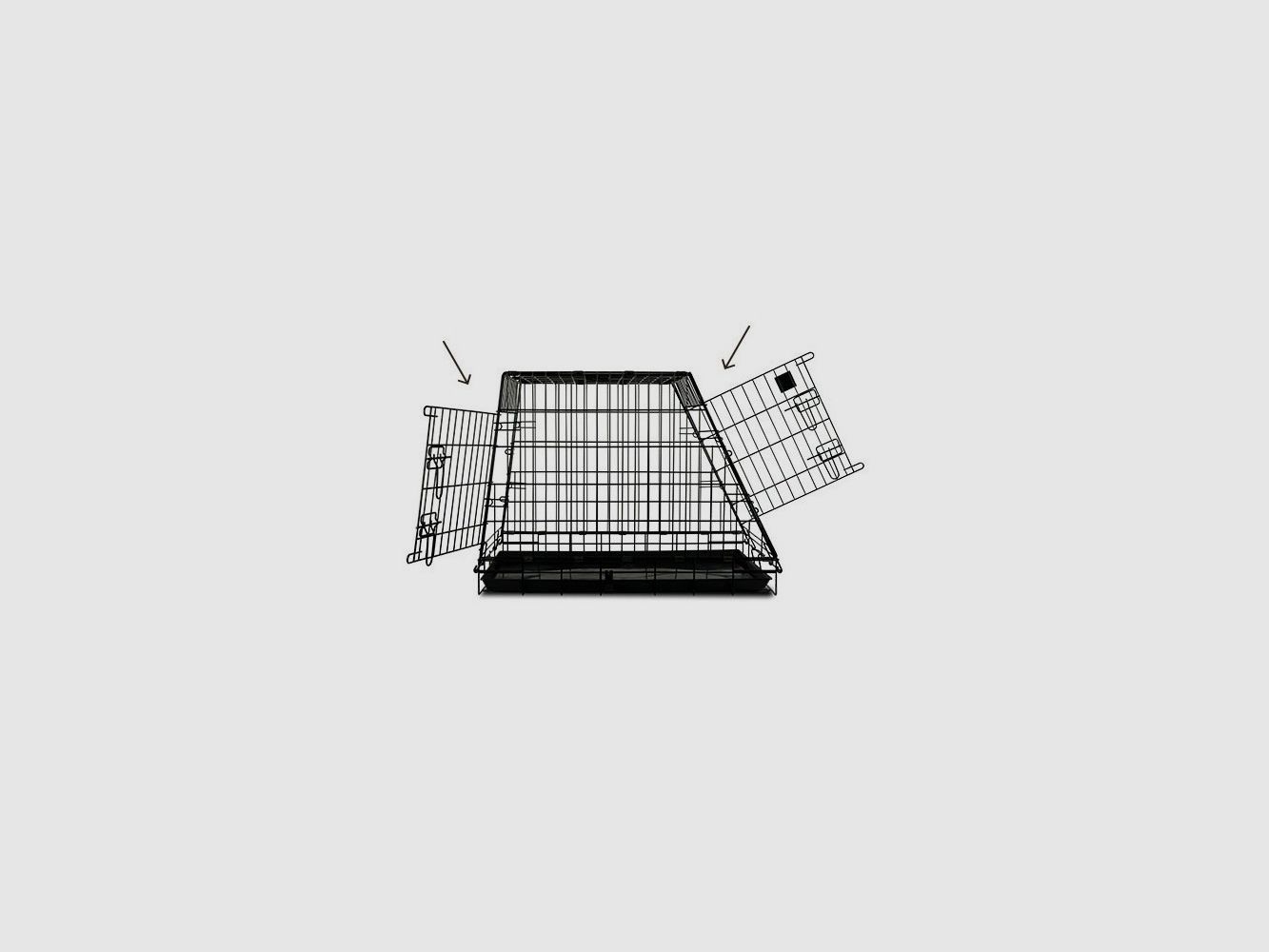 Faltbare Transportbox für Auto L57,5xB92,5/55xH66 cm., Bild 5 von 8