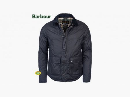 BARBOUR Reelin Jacke blau