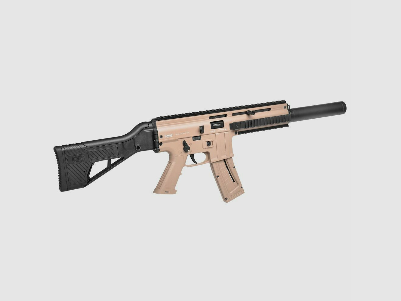 Mauser MAUSER M15 SD US Tan .22lr