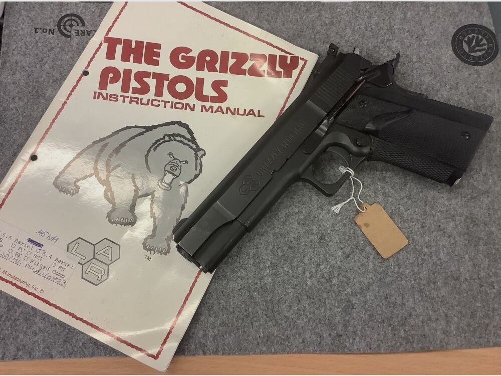 LAR	 Grizzly Mark I
