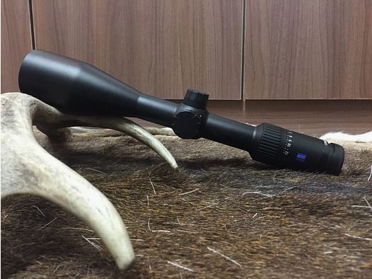 Zeiss Conquest V4 3-12x56, senza guida