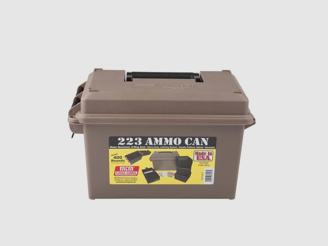 MTM MUNTIONSBOX ACC 223 223 REM 400 STK, Bild 3 von 3
