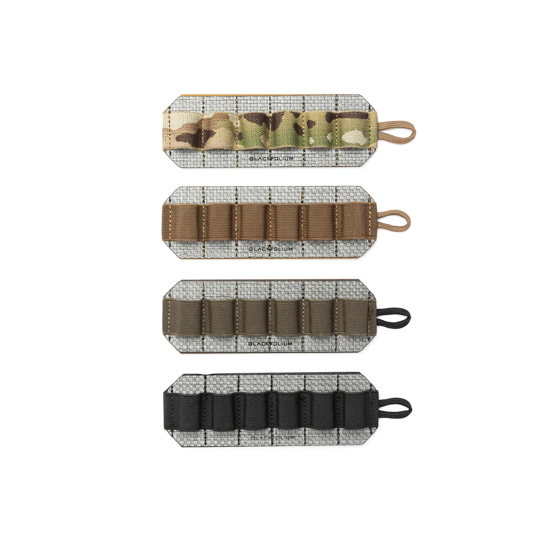 BLACKFOLIUM HYBRID MAGAZINETAS-12ga x 6, afbeelding 4 van 4