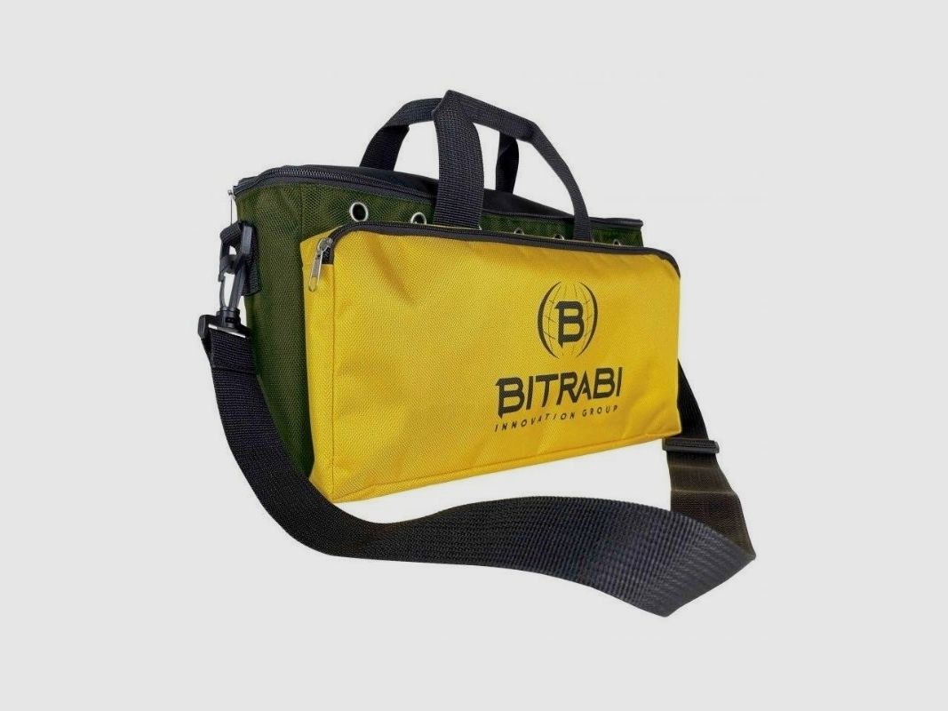 BITRABI Tasche 12 Liter Kapazität Grün oder Schwarz, Bild 2 von 3
