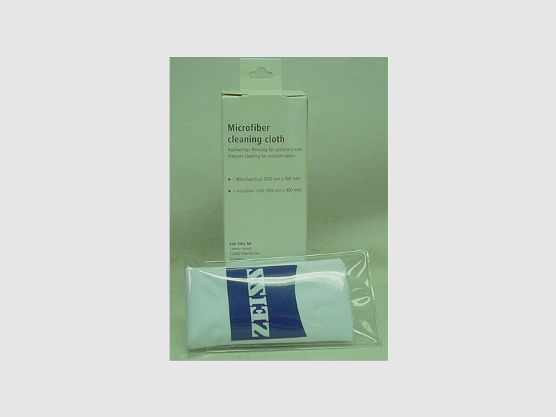 Zeiss Mikrofasertuch 30x40cm - waschbar