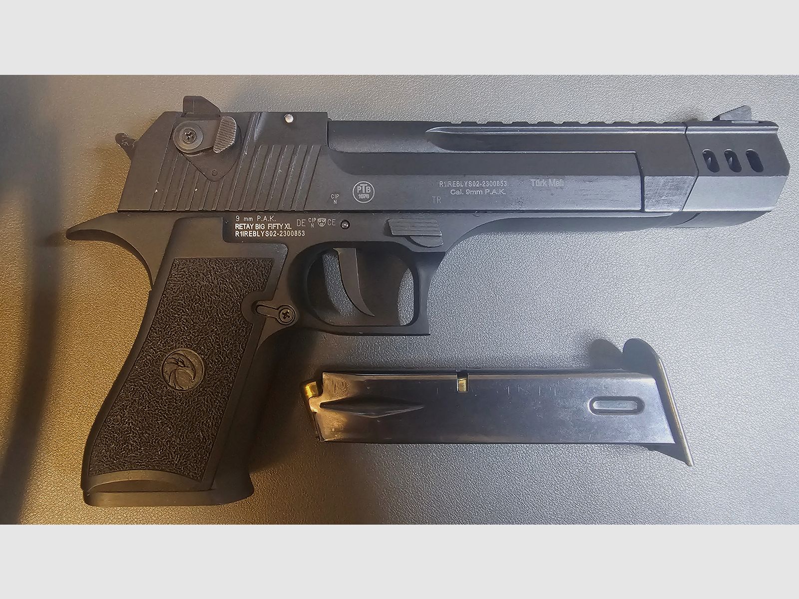 TOP RETAY BIG FIFTY XXL 9mm 17 shots