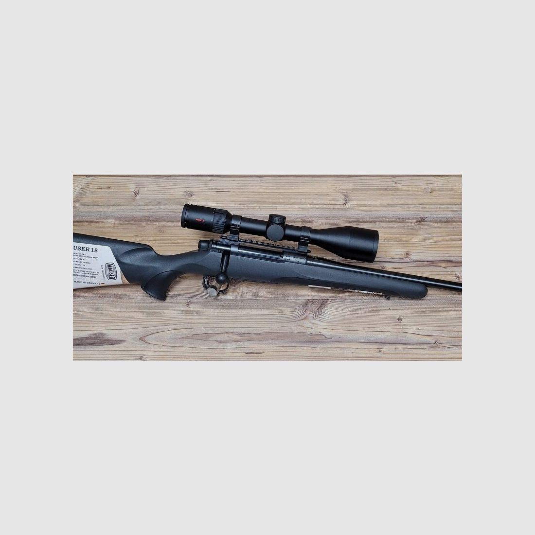 Mauser M18 Standard con Minox 3-12x56 RS-4