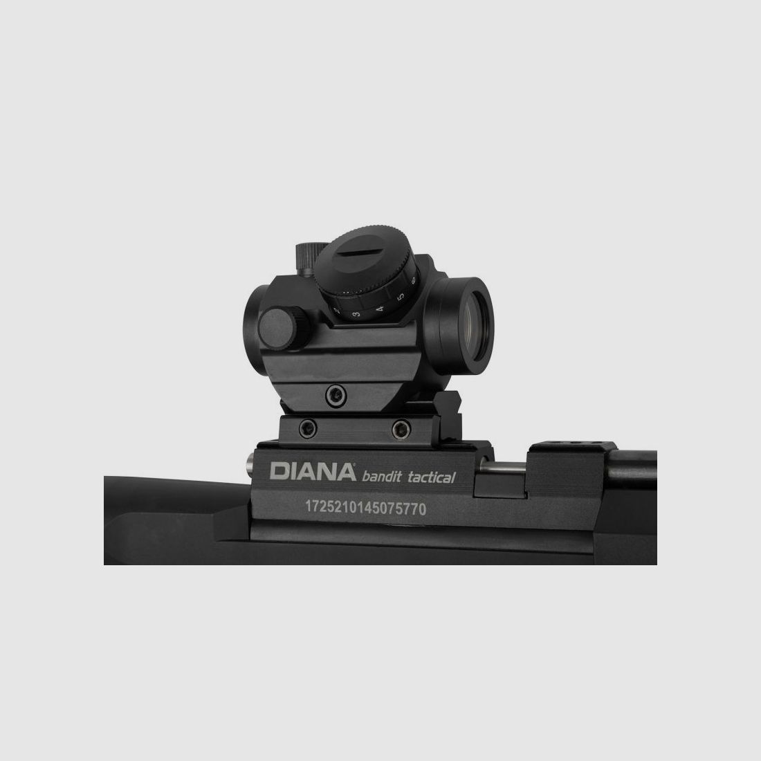 Diana Pressluftpistole bandit tactical, Bild 8 von 12