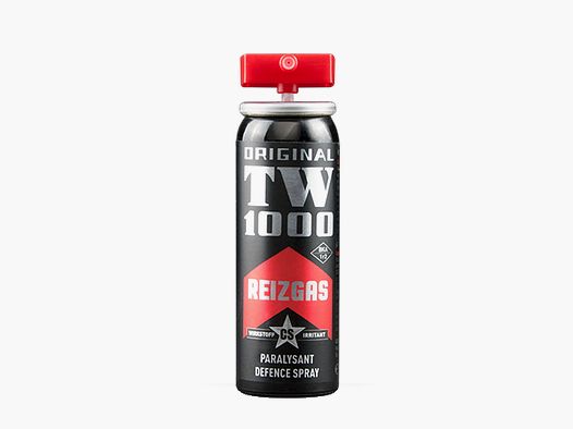 TW1000 Super-Garant Professional CS-Gas 63ml - TW1000 Ersatzpatrone CS 63ml