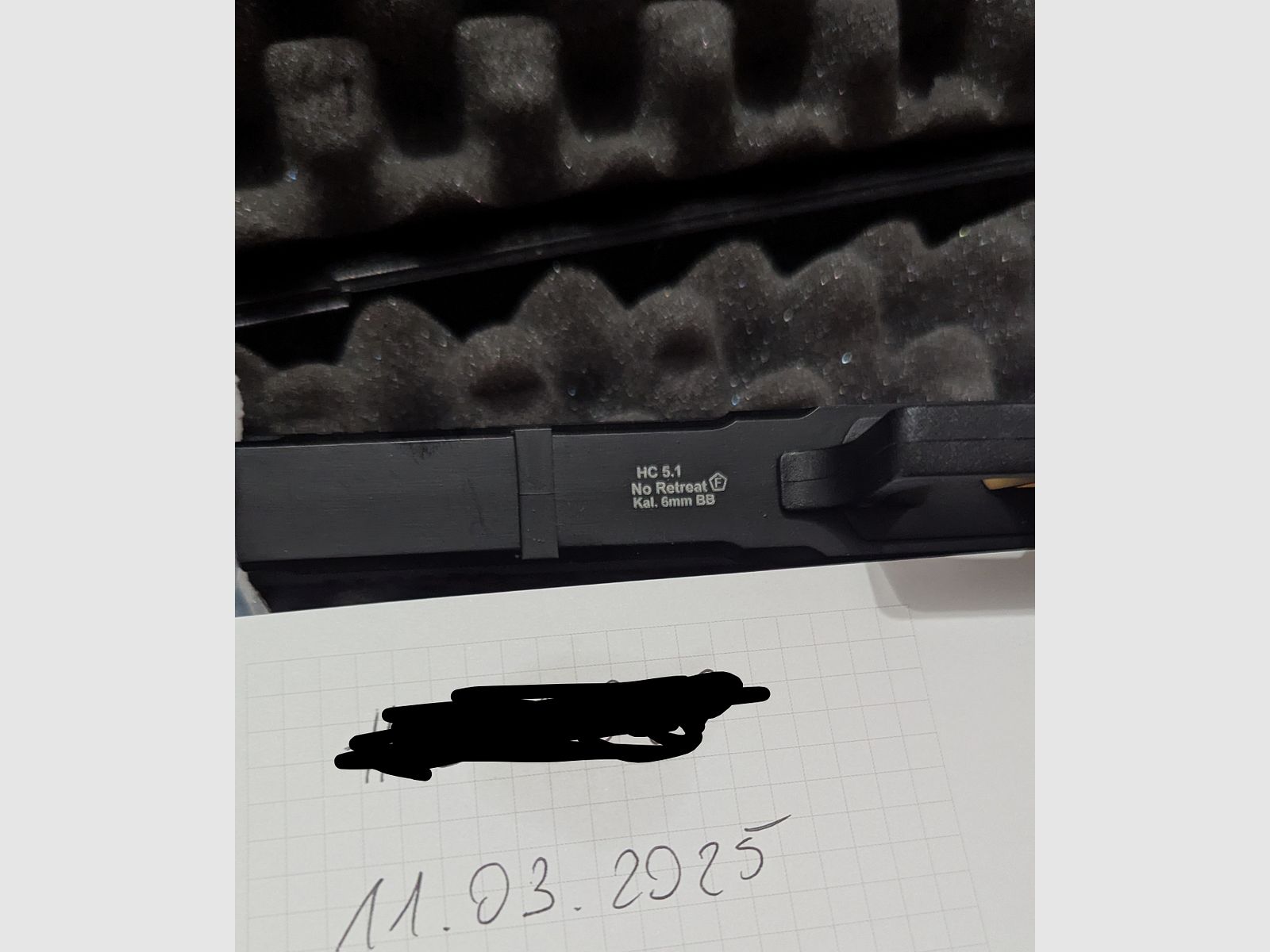 HX1104 Hi-Capa 5.1 + Zubehör