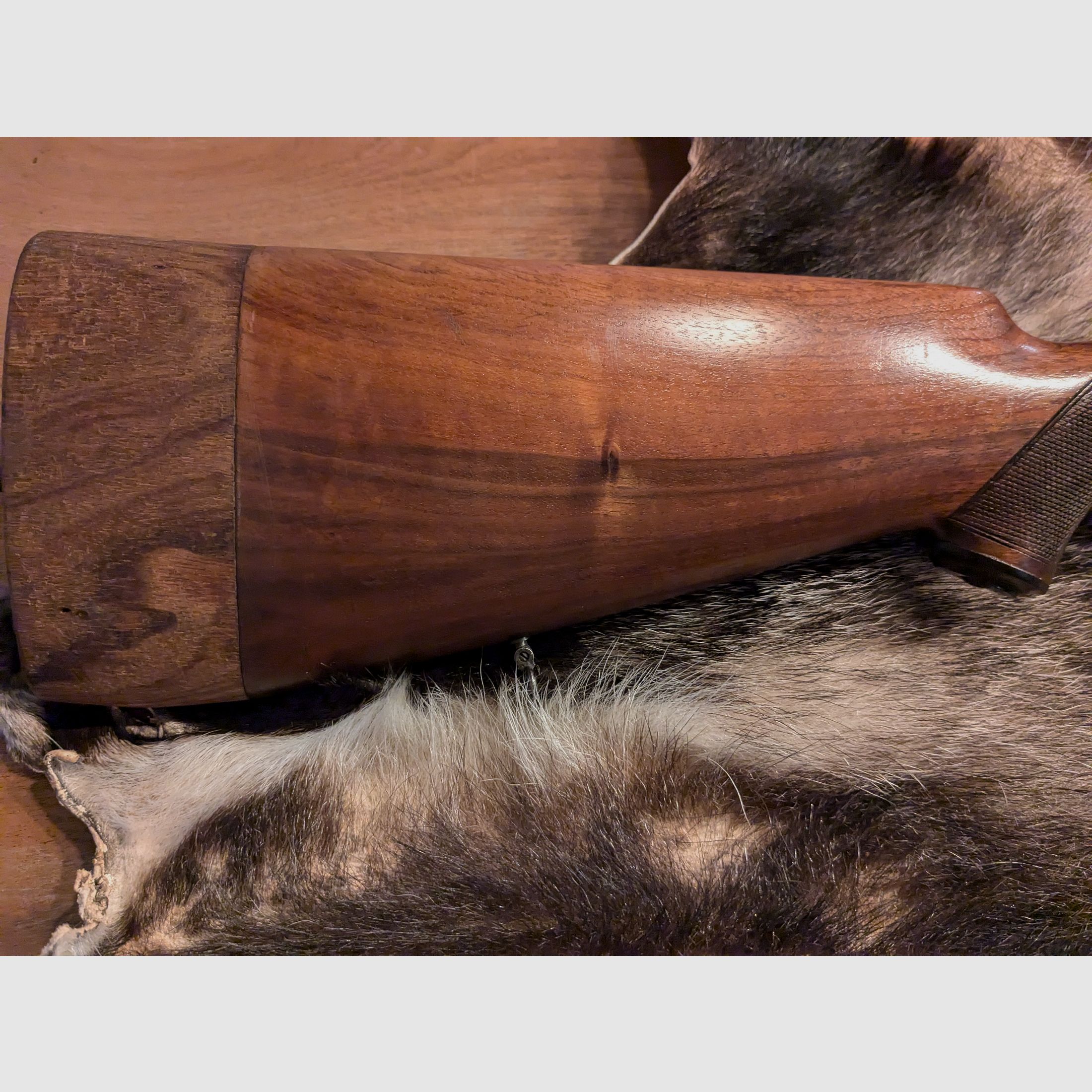 Bockflinte Mauser Gamba 71E , langer Schaft