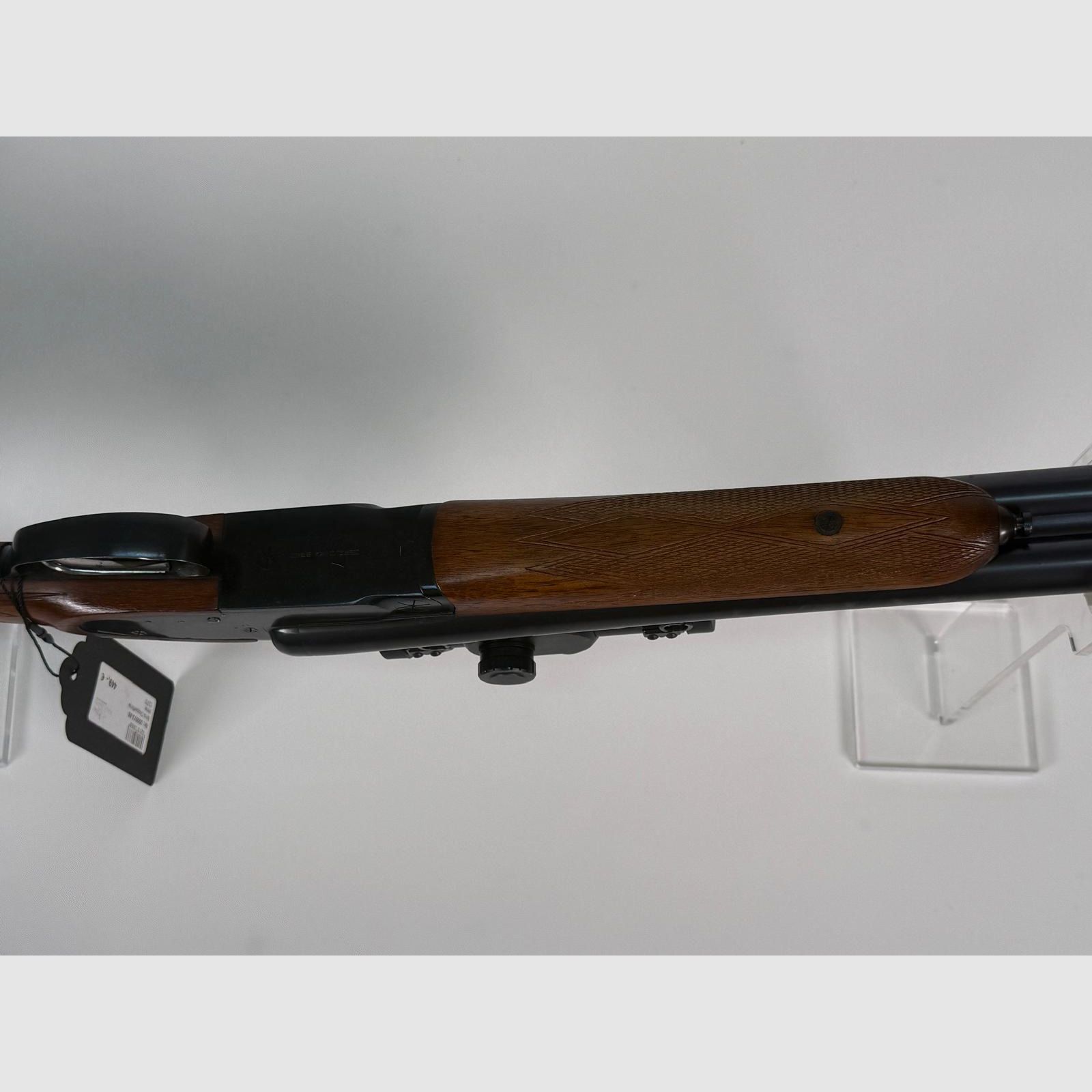 Brno Doppelflinte 12/70 inkl. Bushnell Trophy RedDot