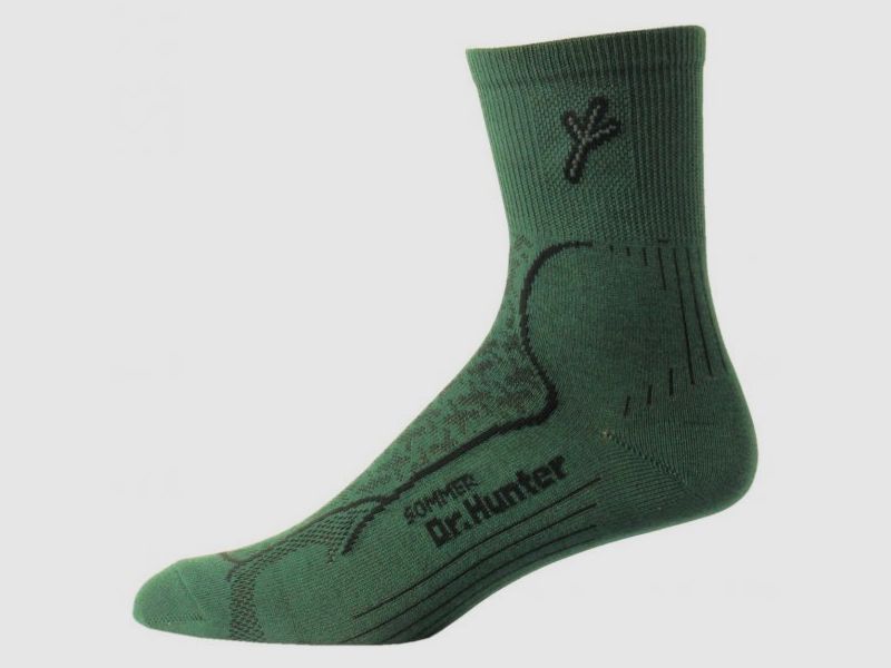 Dr. Hunter Jagdsocken Sommer trec Gr. 42-44 fr Temperaturen von +10 - +30C - Kopie
