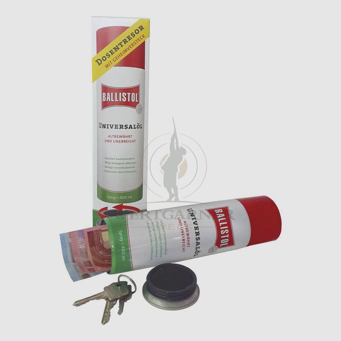 Ballistol Coffre à Canettes 400ml