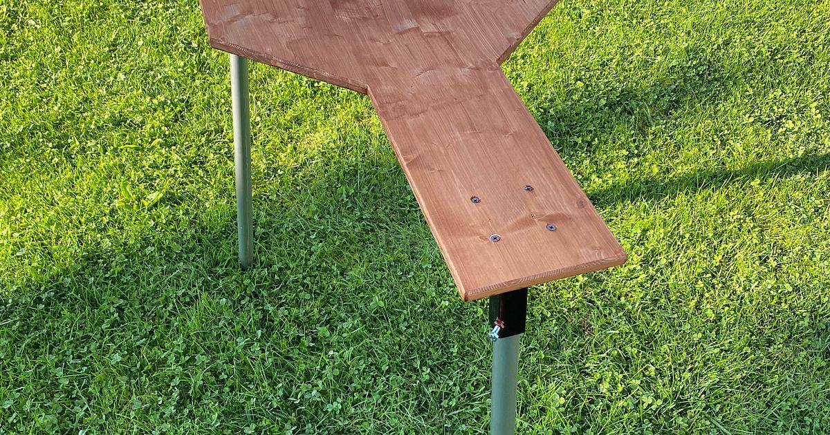 portable shooting table - portable shooting table