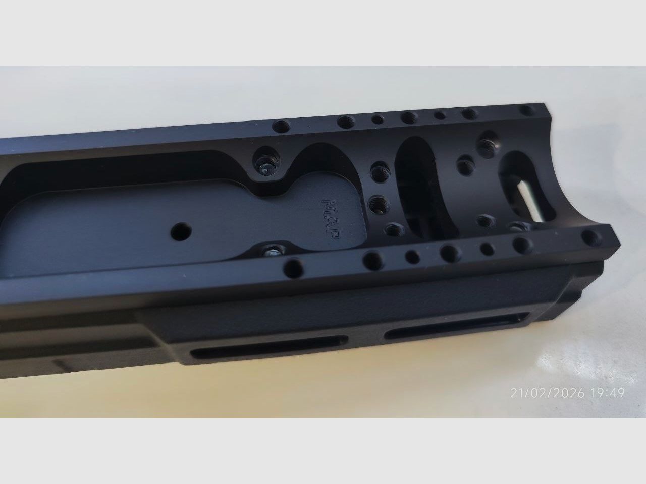 Chassis KRG BRAVO Remington 700 SA Black