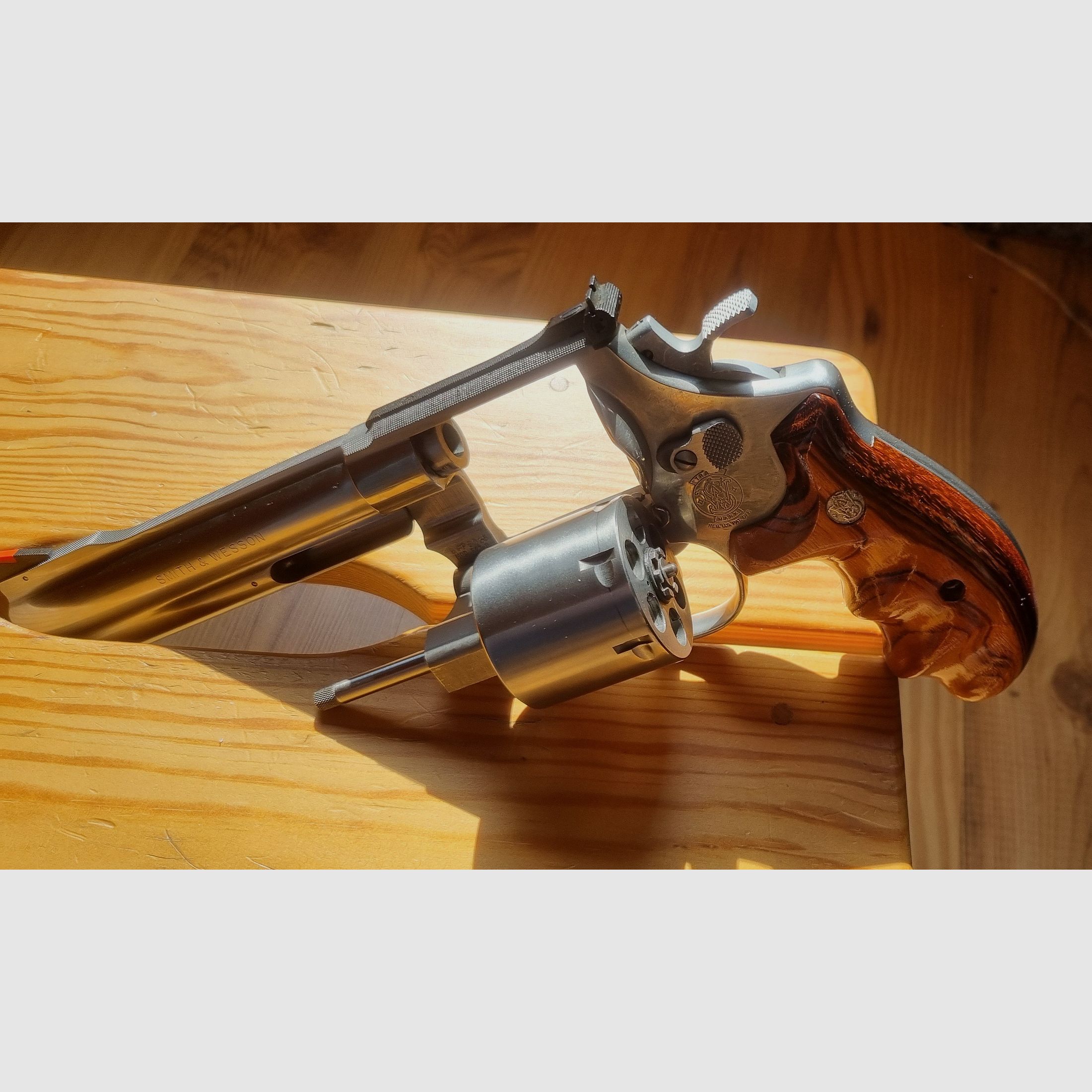 Revolver 627-0 Model of 1989 Kaliber .357 Mag Smith & Wesson