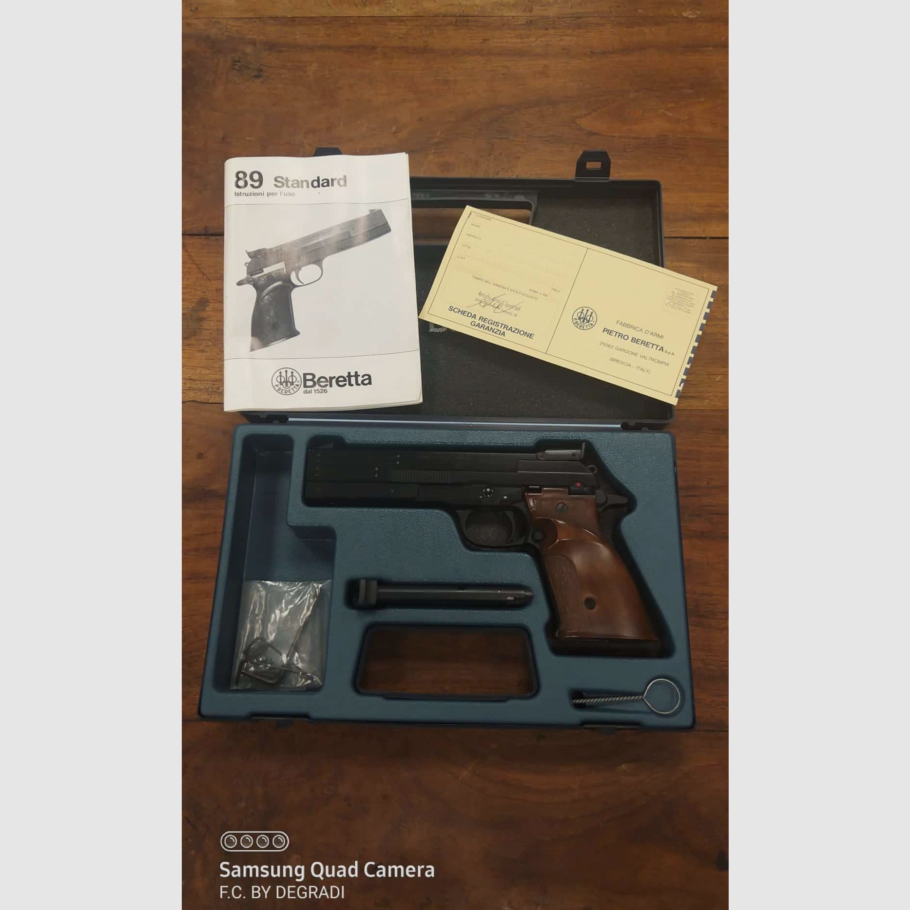 BERETTA MOD.89 CALIBRE 22LR, image 1 sur 4
