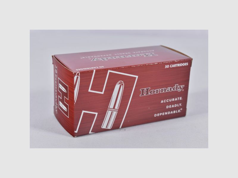 Hornady .223Rem 52grs BTHP Match 50STK Munition bleihaltig