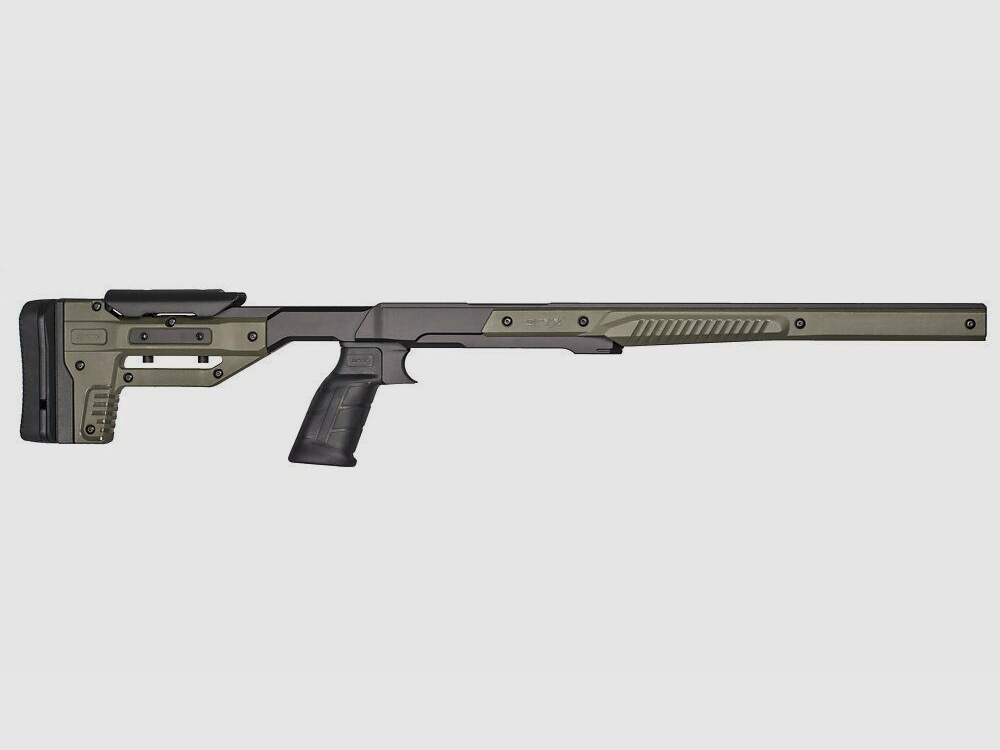 Ruger Ruger 10/22 MDT ORYX Sportsman Chassis Calcio, Verde OD, VOLQUARTSEN, 105853-ODG