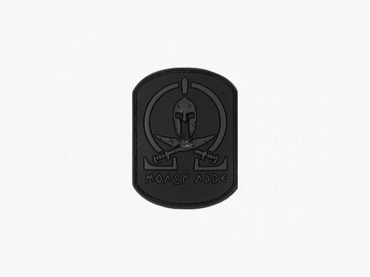 Molon Labe Rubber Patch