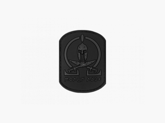 Molon Labe Rubber Patch