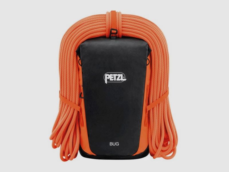 PETZL BUG | ORANGE | KLETTERAUSRÜSTUNG RUCKSACK, Bild 3 von 5