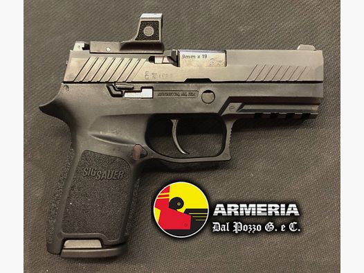 SIG SAUER P320 9X19 RODE DOT