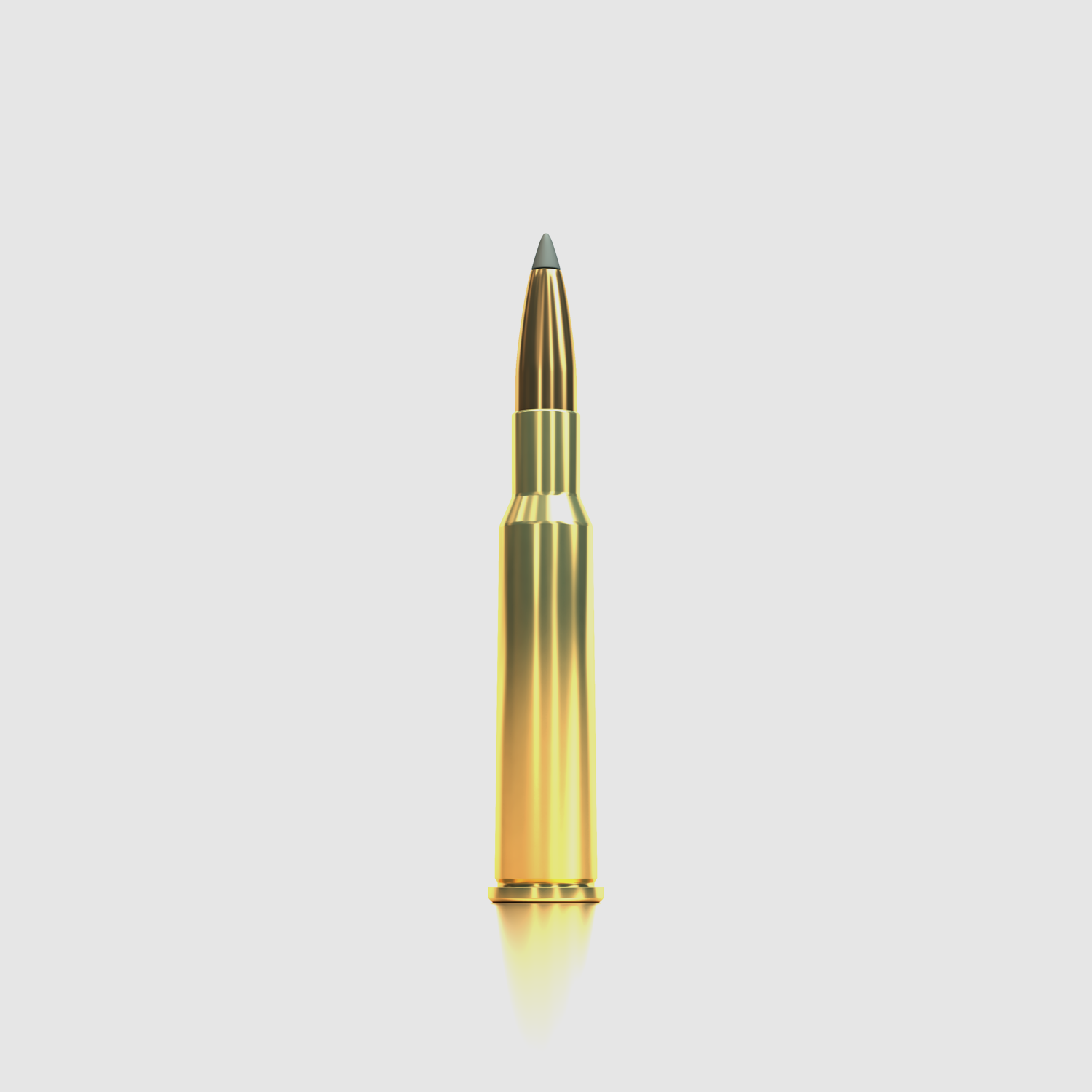 Sellier & Bellot Rifle Ammunition 7 x 57 R 11.35g Sierra Gameking Boat Tail Soft Point, image 2 of 2