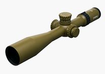 Steiner M5Xi 5-25x56 coyote bruin richtkijker kruis: MSR2
