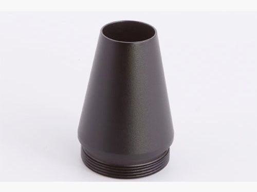 Huggett opschuif/slip-on demperadapter (5/8")
