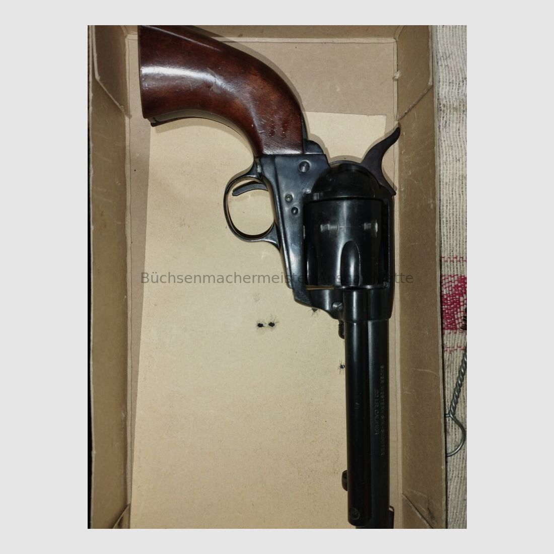 Sauer Western Six-Shooter Action Simple Six Shooter