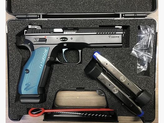 Ceska CZ 75 SP-01 Shadow 2 mit SA Abzug